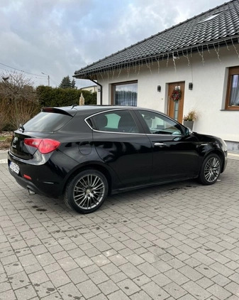 Alfa Romeo Giulietta cena 29000 przebieg: 206500, rok produkcji 2012 z Stawiszyn małe 46